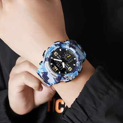 Montre incassable homme