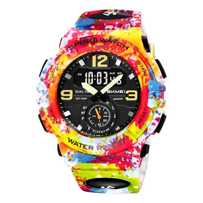 Montre incassable homme