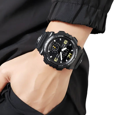 Montre incassable homme