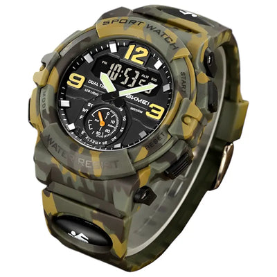 Montre incassable homme