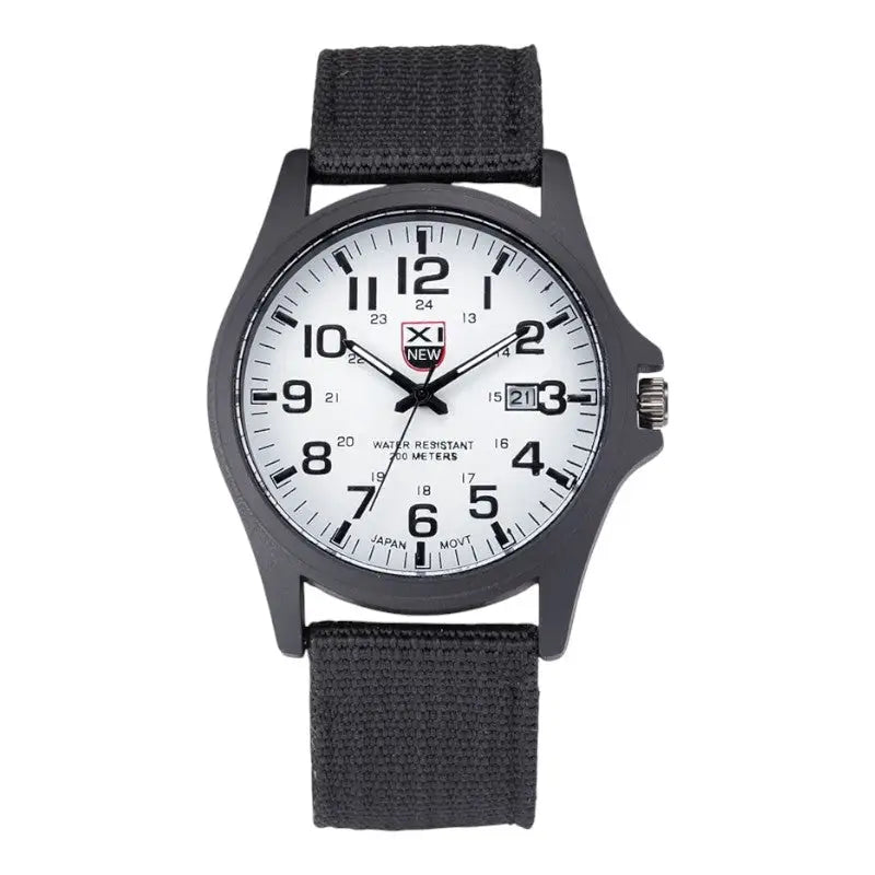 MONTRE MILITAIRE - ACIER INOXYDABLE DE MEILLEURE QUALITE