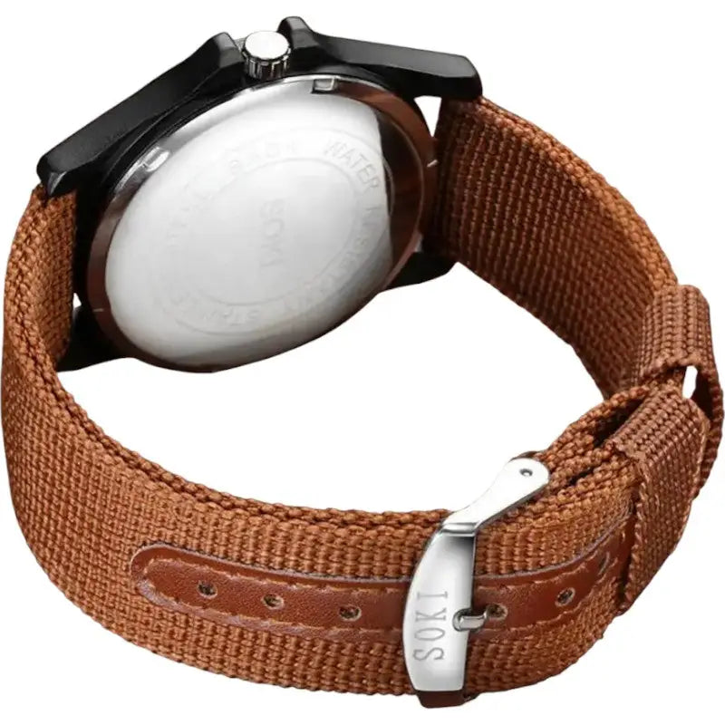 MONTRE MILITAIRE - ACIER INOXYDABLE DE MEILLEURE QUALITE