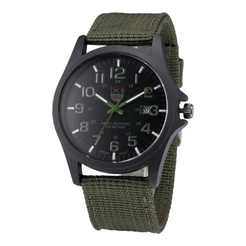 MONTRE MILITAIRE - ACIER INOXYDABLE DE MEILLEURE QUALITE