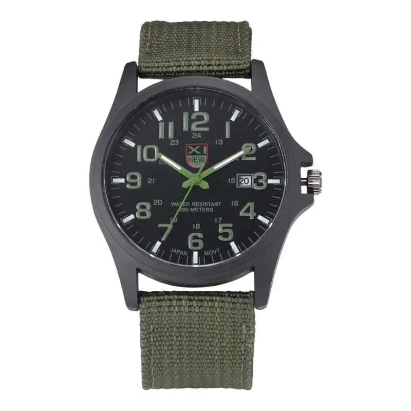 MONTRE MILITAIRE - ACIER INOXYDABLE DE MEILLEURE QUALITE