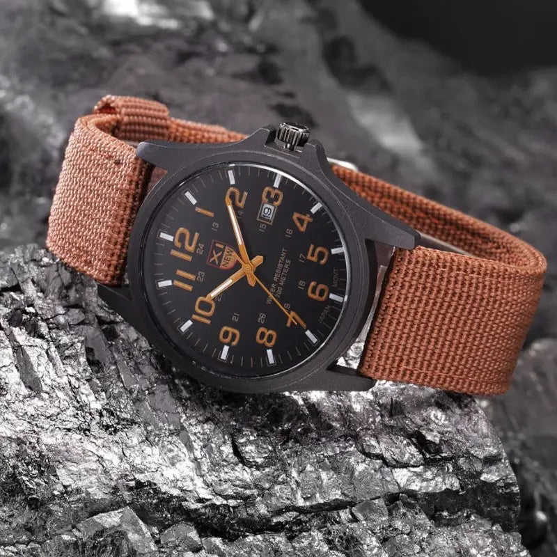 MONTRE MILITAIRE - ACIER INOXYDABLE DE MEILLEURE QUALITE