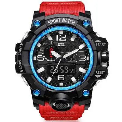MONTRE MILITAIRE - ANALOGIQUE ET DIGITALE