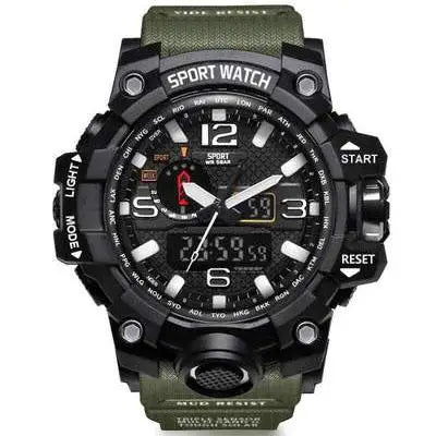 MONTRE MILITAIRE - ANALOGIQUE ET DIGITALE