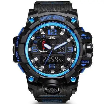 MONTRE MILITAIRE - ANALOGIQUE ET DIGITALE