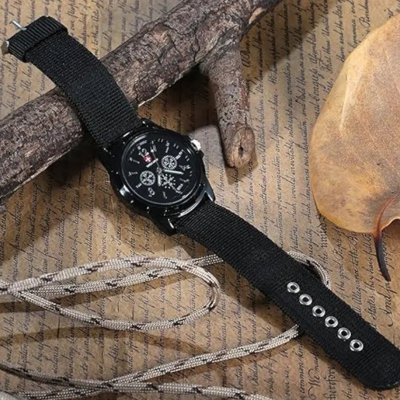 MONTRE MILITAIRE - ARMÉE SUISSE