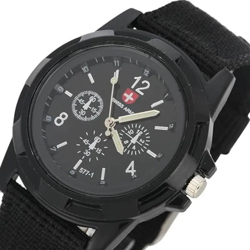 MONTRE MILITAIRE - ARMÉE SUISSE