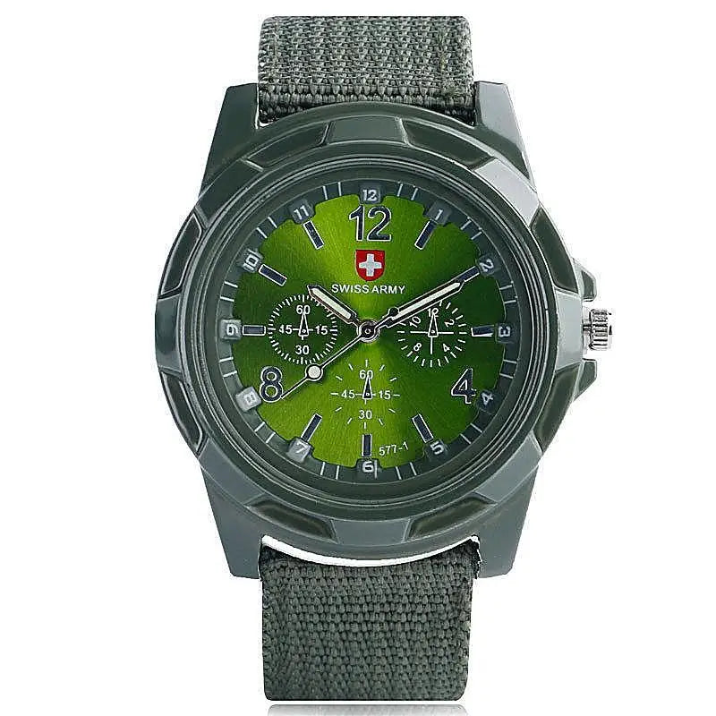 MONTRE MILITAIRE - ARMÉE SUISSE