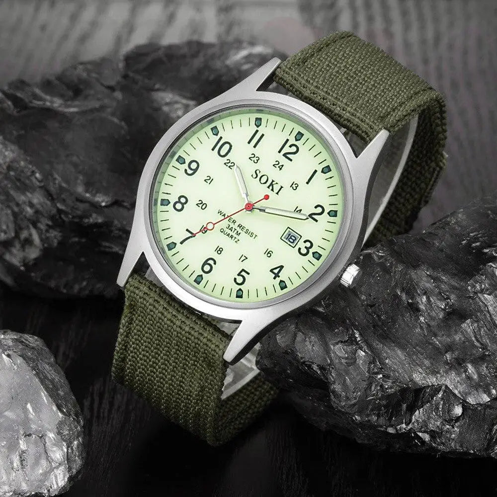 MONTRE MILITAIRE - ARTILLEUR
