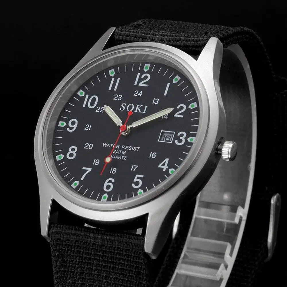 MONTRE MILITAIRE - ARTILLEUR