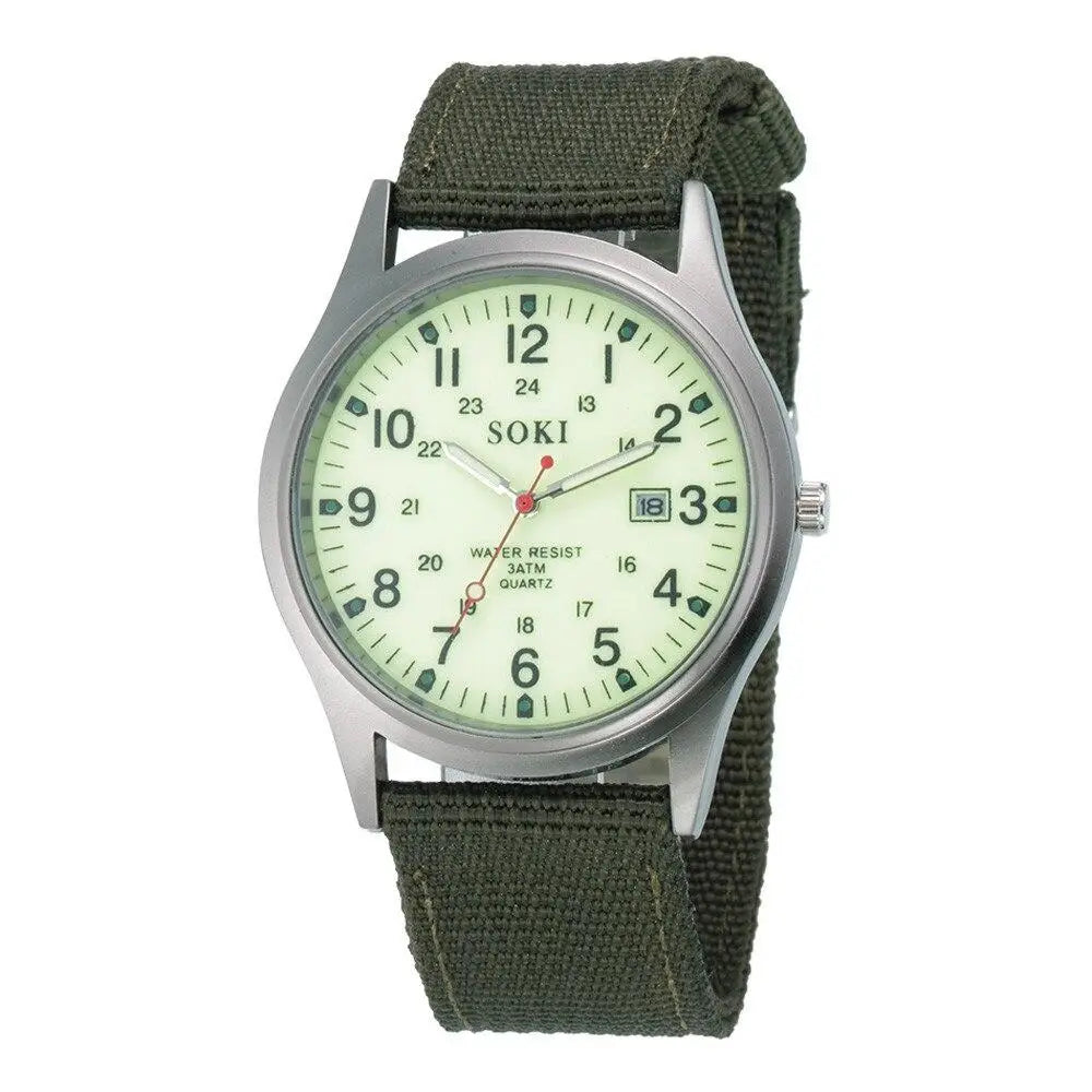 MONTRE MILITAIRE - ARTILLEUR