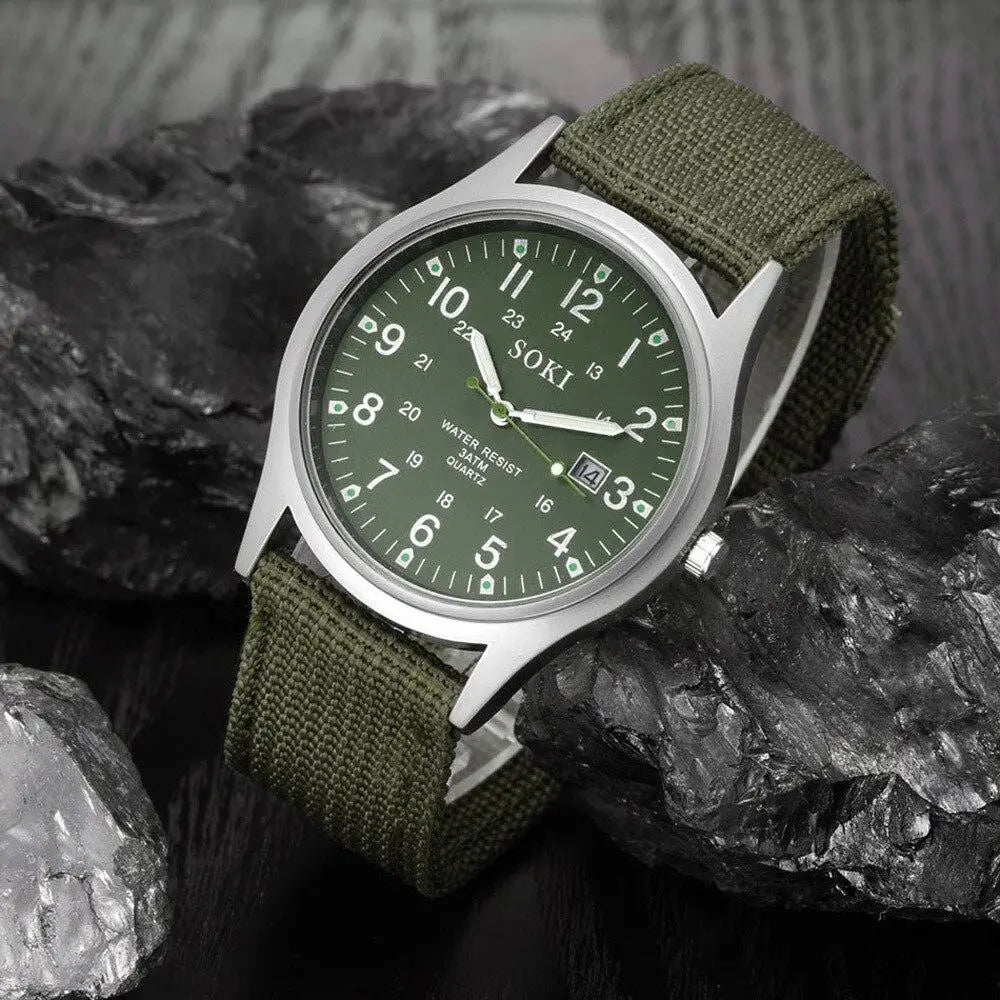 MONTRE MILITAIRE - ARTILLEUR