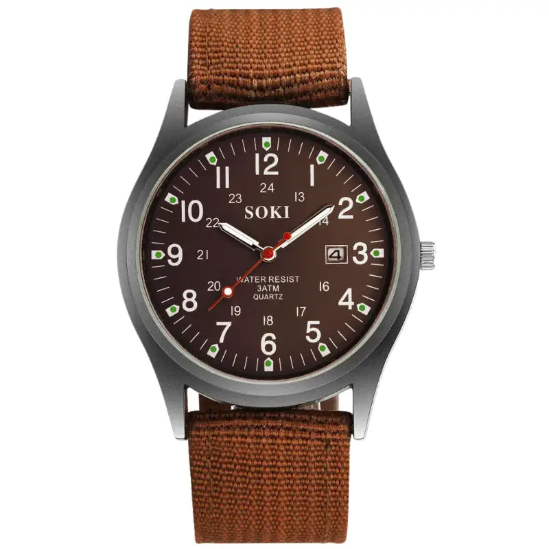 MONTRE MILITAIRE - ARTILLEUR