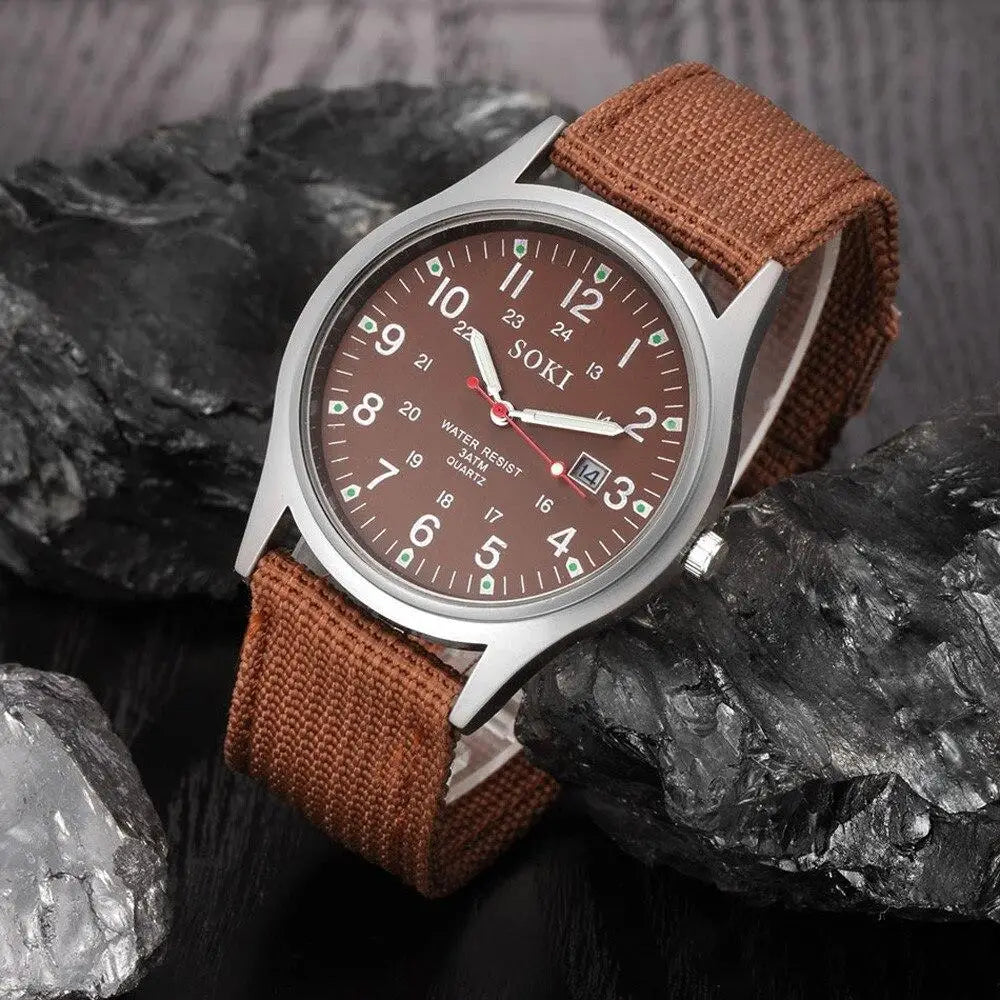 MONTRE MILITAIRE - ARTILLEUR
