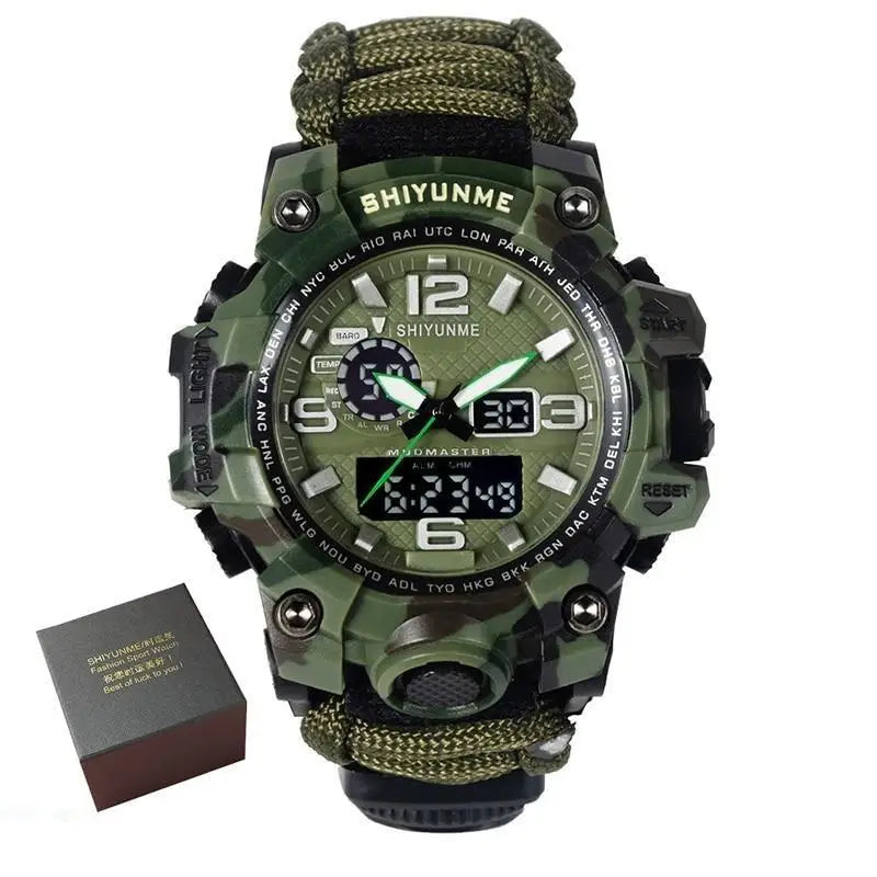 Montre militaire boussole