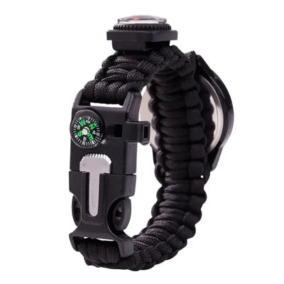 Montre militaire boussole