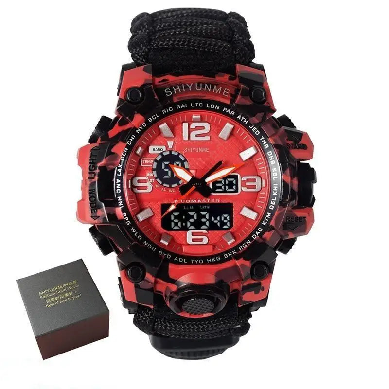 Montre militaire boussole