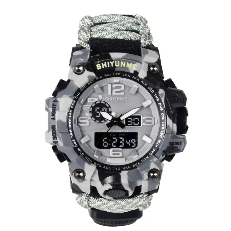 Montre militaire boussole