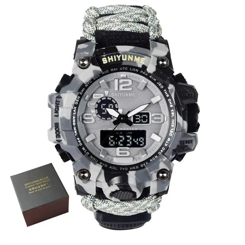Montre militaire boussole