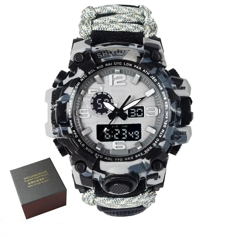Montre militaire boussole