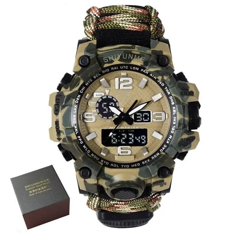Montre militaire boussole