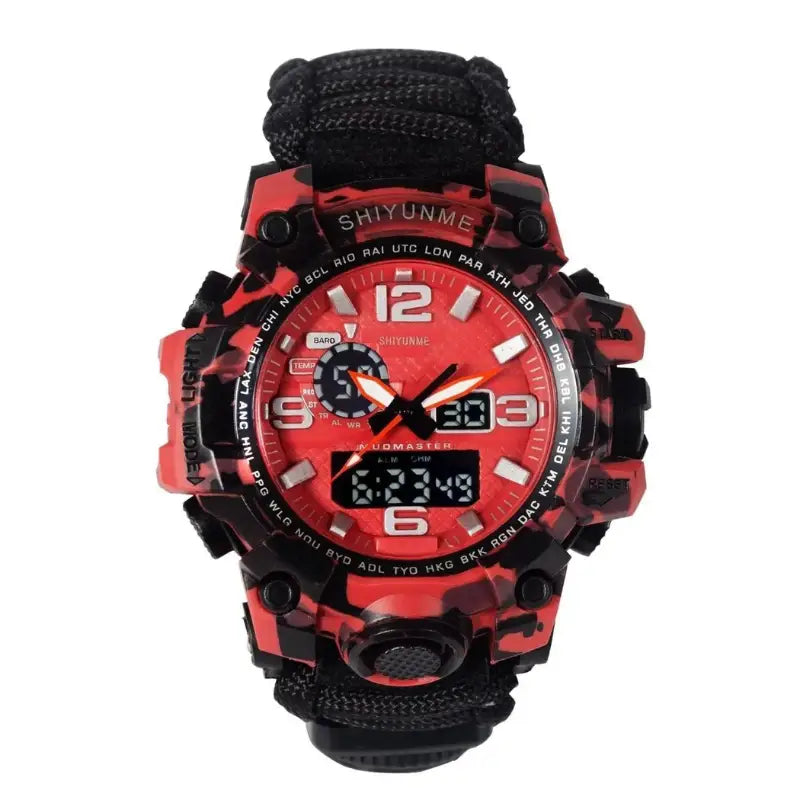 Montre militaire boussole