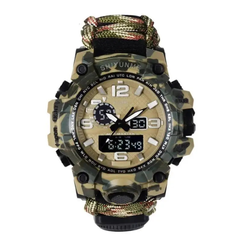 Montre militaire boussole