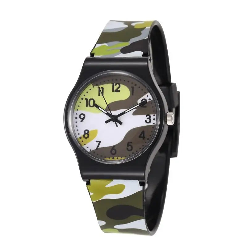 Montre militaire commando pour enfants