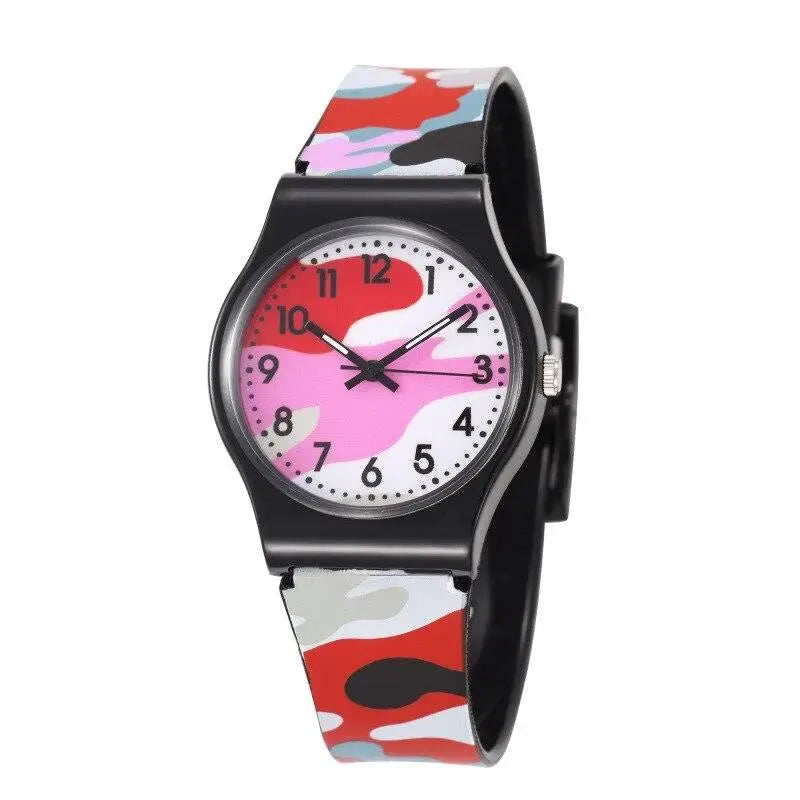 Montre militaire commando pour enfants