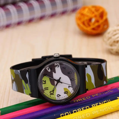 Montre militaire commando pour enfants