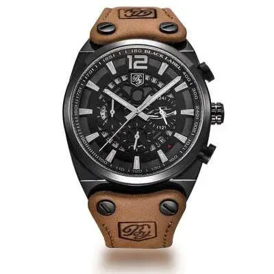 MONTRE MILITAIRE - CUIR VERITABLE