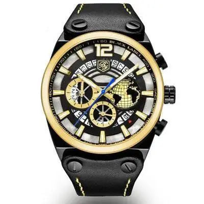 MONTRE MILITAIRE - CUIR VERITABLE