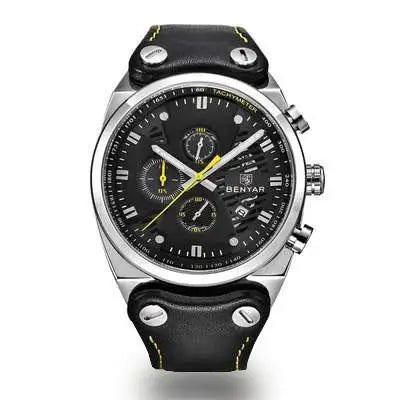 MONTRE MILITAIRE - CUIR VERITABLE