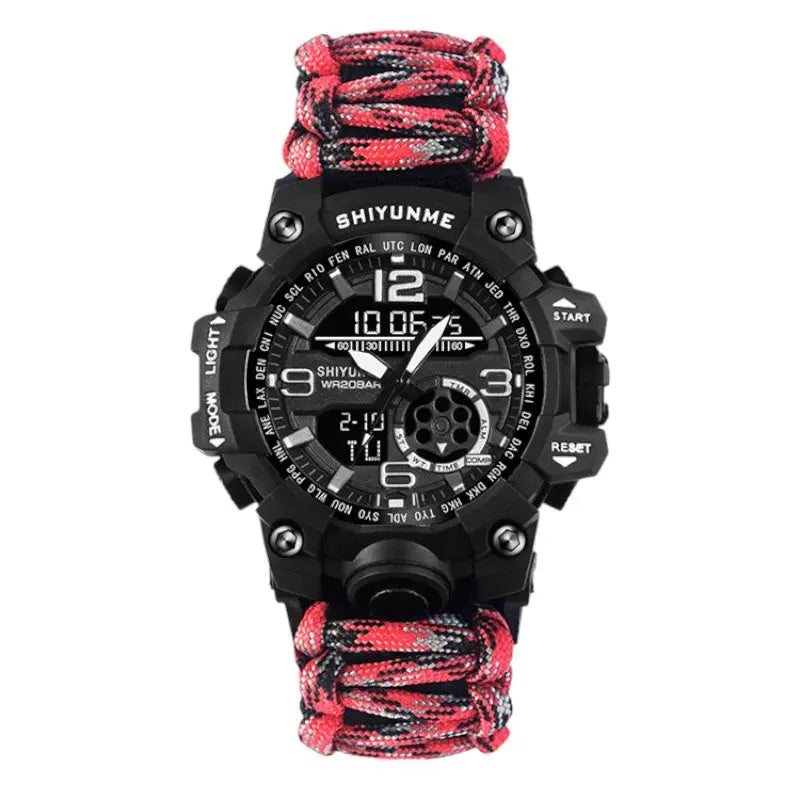 MONTRE MILITAIRE - DÉSERT ARDENT