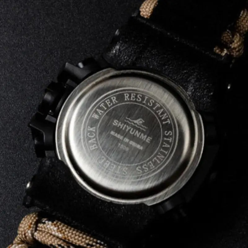 MONTRE MILITAIRE - DÉSERT ARDENT