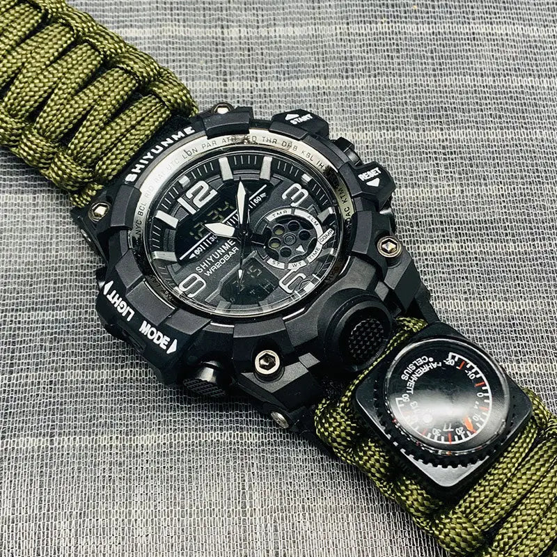 MONTRE MILITAIRE - DÉSERT ARDENT