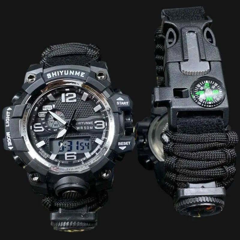 MONTRE MILITAIRE - DÉSERT ARDENT