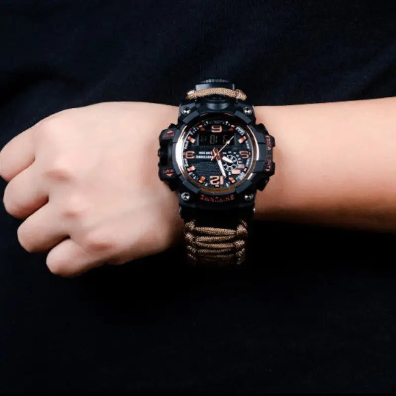 MONTRE MILITAIRE - DÉSERT ARDENT