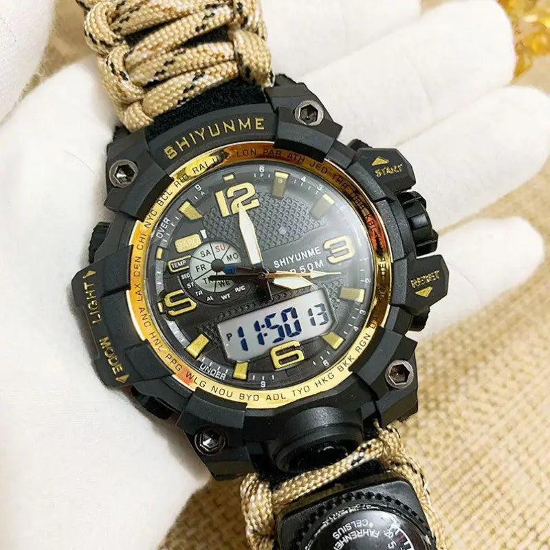 MONTRE MILITAIRE - DÉSERT ARDENT