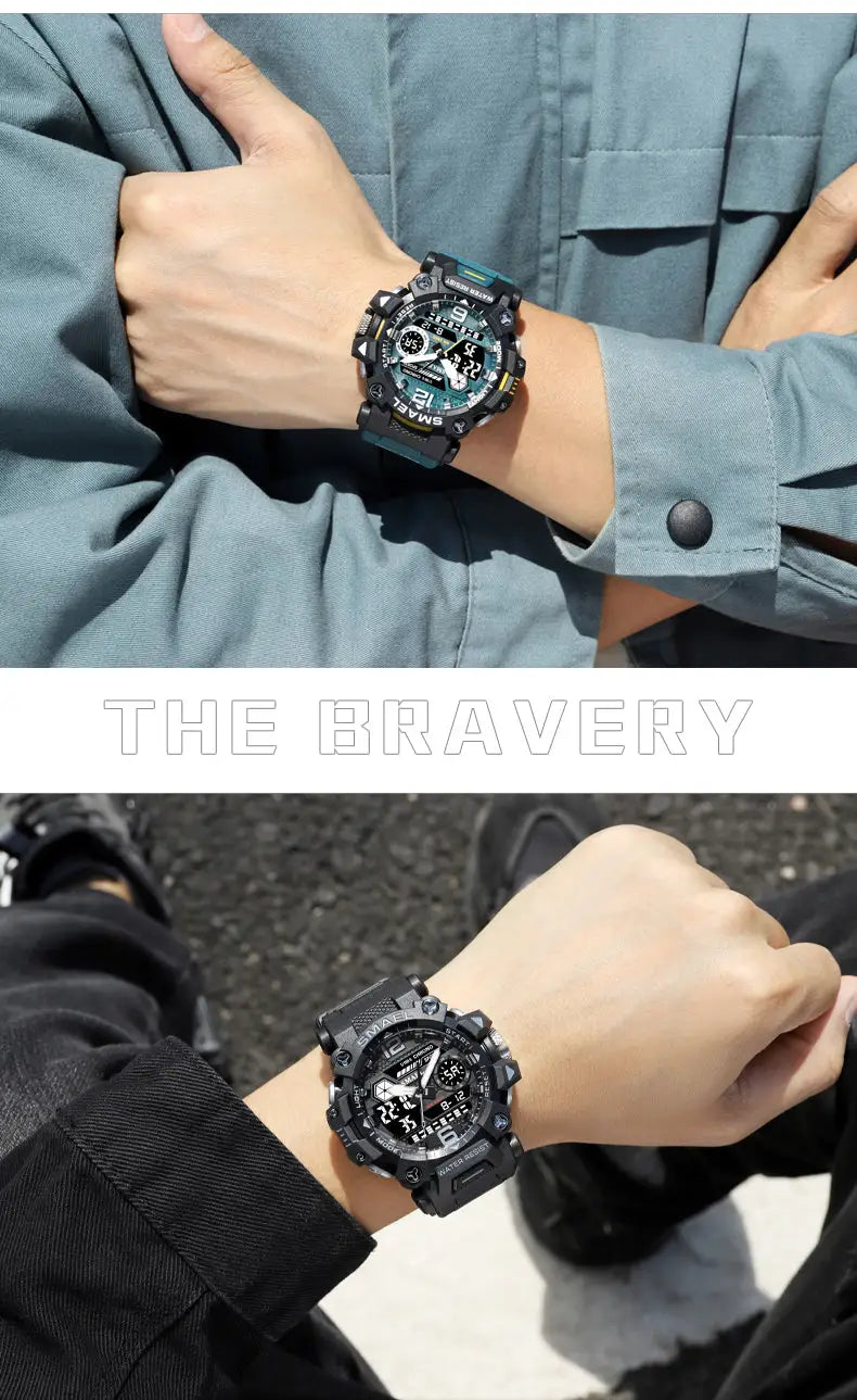 MONTRE MILITAIRE - FRONTALIER