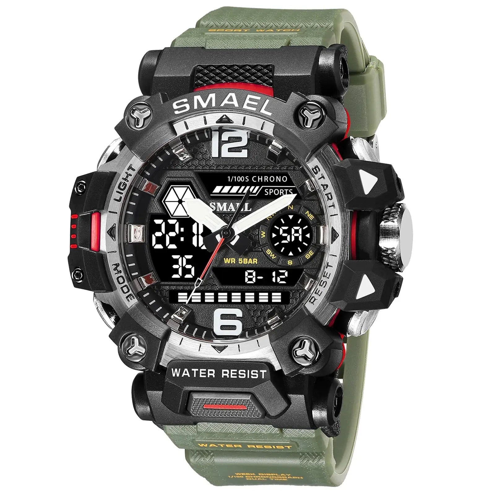 MONTRE MILITAIRE - FRONTALIER