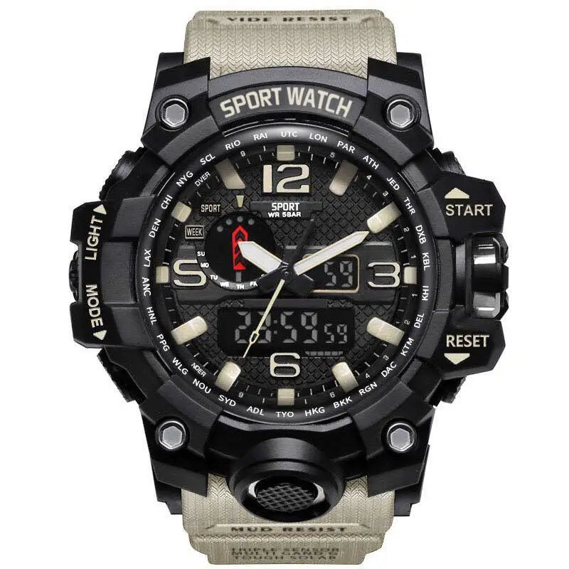 MONTRE MILITAIRE - LED DIGITAL
