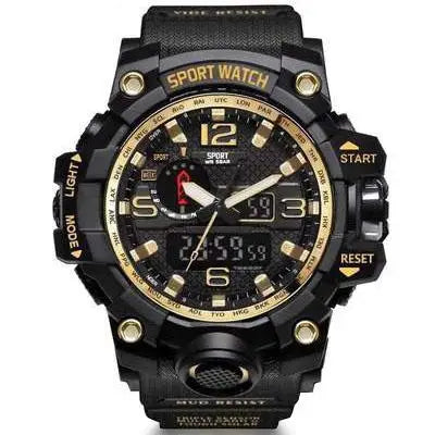 MONTRE MILITAIRE - LED DIGITAL