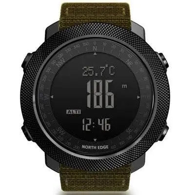 MONTRE MILITAIRE - MULTIFONCTION