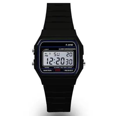 MONTRE MILITAIRE - EN SILICONE
