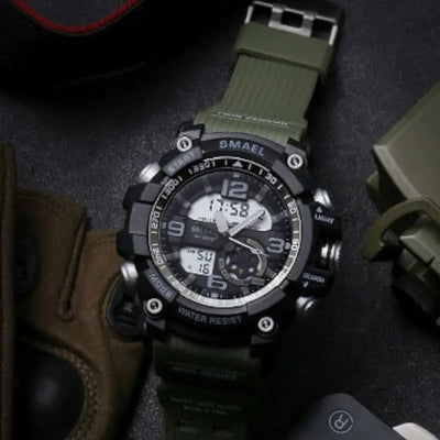 MONTRE MILITAIRE TACTIQUE