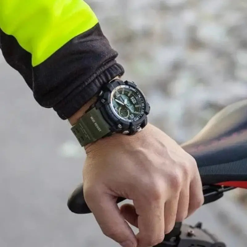 Montre militaire tactique à quartz résistante aux chocs